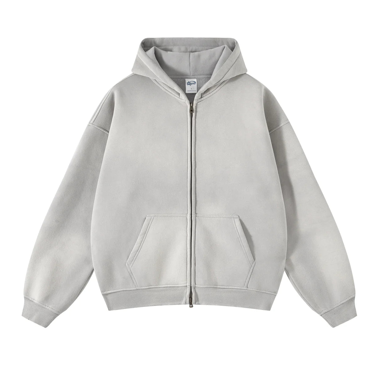 Distressed  Zip