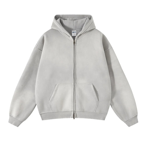 Distressed  Zip